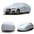 silver aluminum fabrics nylon car cover breathable